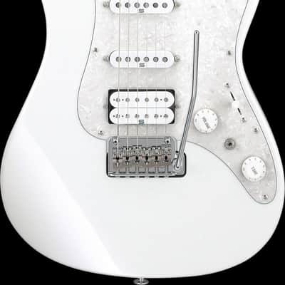 Ibanez AZ2204-PW Prestige AZ Electric Guitar 6-String - Pearl White + Case image 16