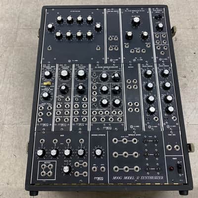 Rare ! Original Modular R.A. Moog Model 12 1972, fully serviced + keyboard. image 2
