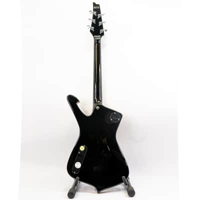 Ibanez Paul Stanley PS120 Iceman – Black – Abalone Binding – Gigbag image 4