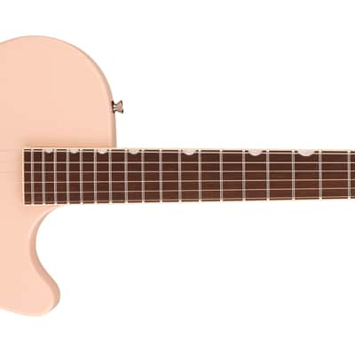Gretsch Streamliner Jet Club 1 Pickup Laurel FB Shell Pink image 1