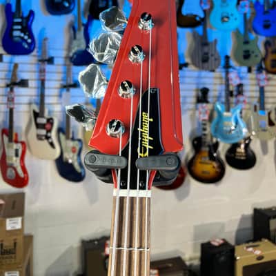 Epiphone Thunderbird '64 Bass Guitar 2025 - Ember Red, with Epi Gig Bag, Free Ship, FREE PLEK! 756 image 5