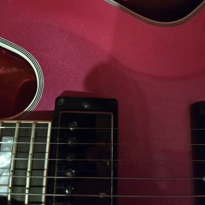 Gibson Custom Shop '59 ES-335 - Gloss KJ Pink Harmony image 7