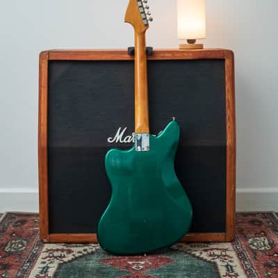 Fender American Vintage 62 Reissue Jaguar 1999 - Sherwood Green image 3
