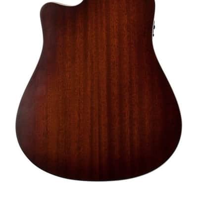 SEAGULL SWS Cutaway Gloss Top QIT Electronics w/Free Gigbag image 7