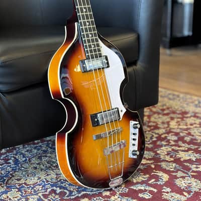 Jay Turser JTB-510-VS Violin Bass - Vintage Sunburst image 3