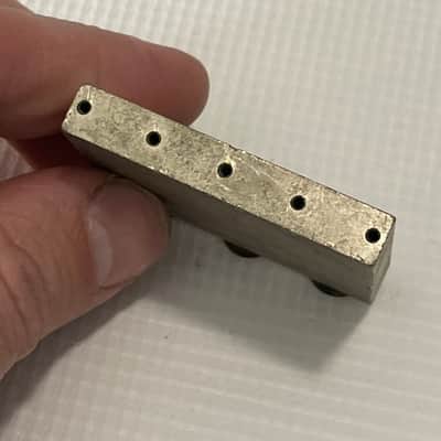 1980's Kramer Era Guitars German Made Original Floyd Rose Tremolo Sustain Block image 6