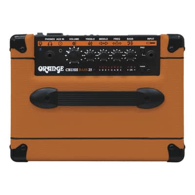 Orange Crush Bass 25 Orange - Bass Combo Amp image 5
