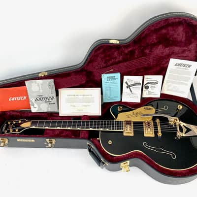 Gretsch G6120T-SW Steve Wariner Signature 2019 Magic Black image 21