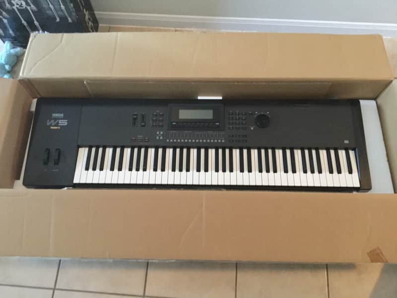 Yamaha W5 Workstation Synthesizer Version 2.0 Firmware | Reverb