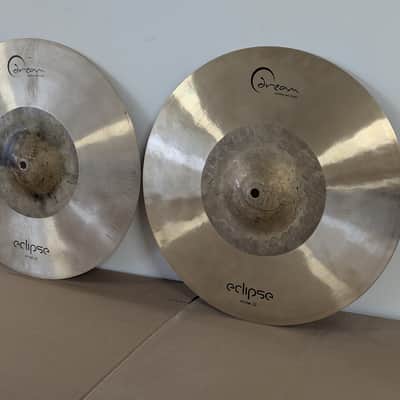 Dream Cymbals 15" Eclipse Series Hi-Hat Cymbals (Pair) 2020 - Present - Lathed/Unlathed image 3