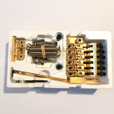 Gotoh GE 1988T FGR-1G Gold Floyd Rose Tremolo 80's image 2