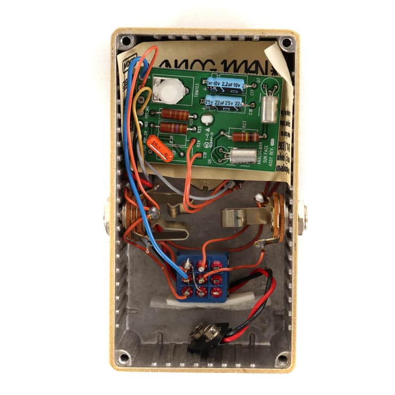 Analog.Man Sun Face NKT 275 Fuzz Guitar Effect Pedal | Reverb