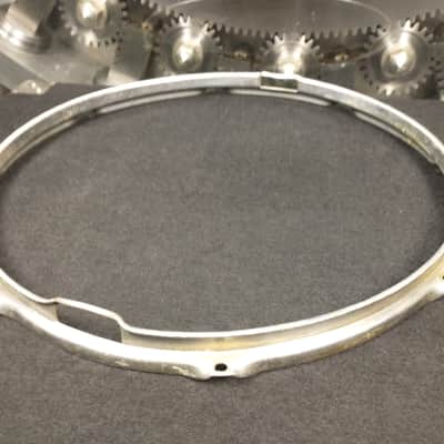 16" Nickel Plated Snare Drum Rim/Hoop image 2