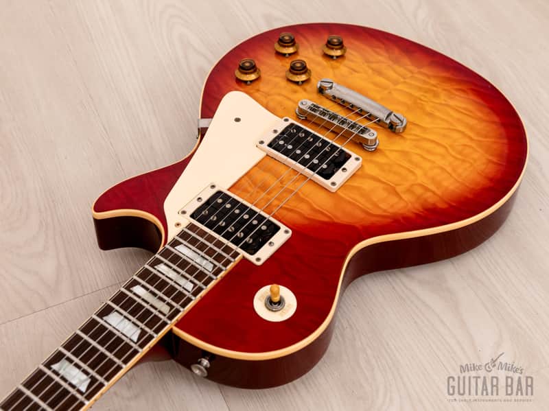 1992 Orville by Gibson Les Paul Standard LPS-QM Quilted Maple Top
