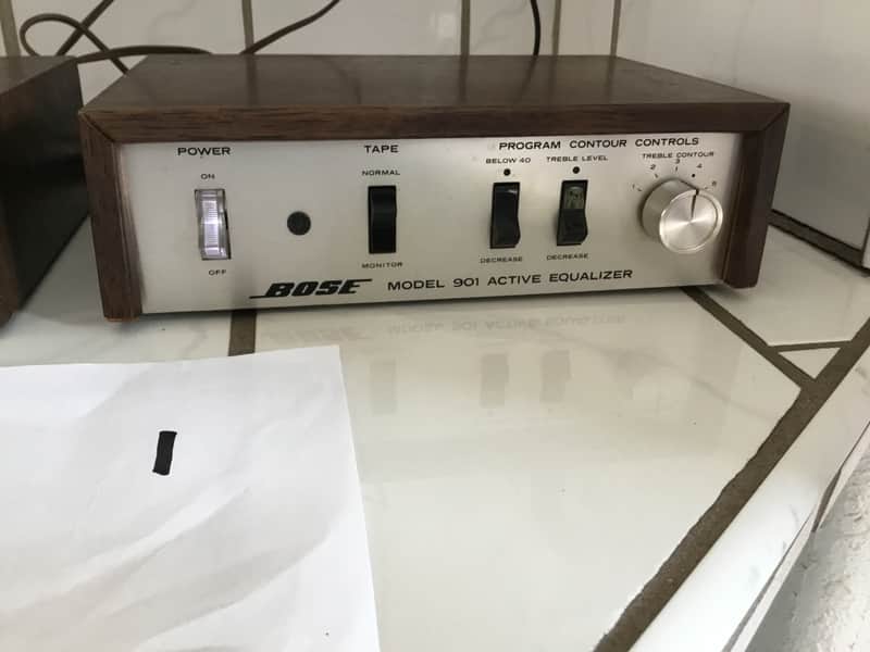 Bose 901 series 1  220V image 1