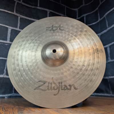 Zildjian 14" ZBT Hi‑Hat Cymbals (Pair) – 2005–2019 – Traditional Finish – Bright Attack • Cutting Chick image 12