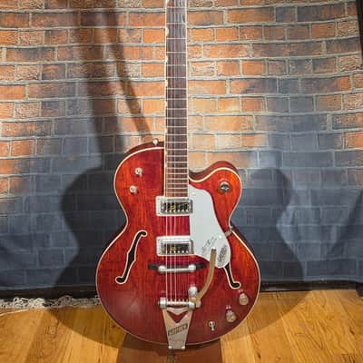 Vintage 1967 Gretsch 6119 Chet Atkins Tennessean Cherry Red w/ OHSC image 2