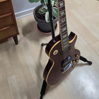 1976 Gibson Les Paul Deluxe Wine Red P90 Vintage Aged Road Worn Relic 70s 1970's P-90 Soap Bar Soapbar Electric Guitar image 17