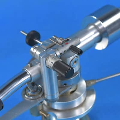 Micro Seiki MA-505S  Silver. Wire  long Tonearm In Excellent Condition image 9