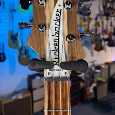 New Rickenbacker 4003SMG Mapleglo 4-String Bass 4003S w/ RIC Case, Ath Dlr 698 image 9