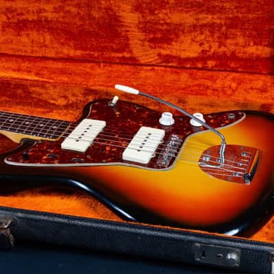 1965 Fender Jazzmaster – Sunburst – January 1965 Neck Date image 8