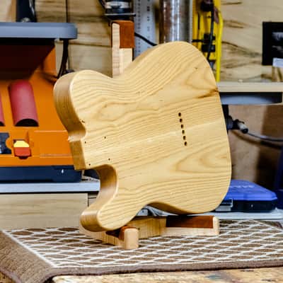 Ash Tele Body / Ash Tele with comfort carves image 6