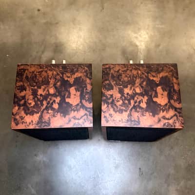 Falcon Acoustics LS5/3 Monitor Loudspeaker Gold Badge 15 Ohm Burr Walnut image 9