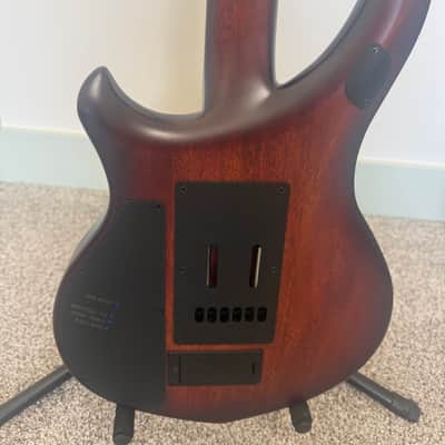 Ernie Ball Music Man John Petrucci Signature Artisan Majesty 6 2015 - 2018 - Marrone image 5
