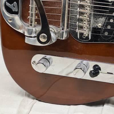 Fender USA Mod Shop Telecaster Guitar with COA + Case 2023 - Walnut / Rosewood fingerboard image 5
