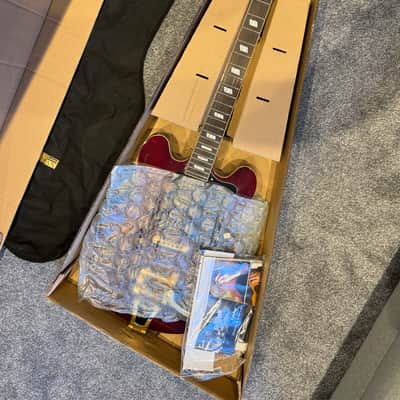 Epiphone Riviera Custom P93 2011 - 2019 - Wine Red image 3