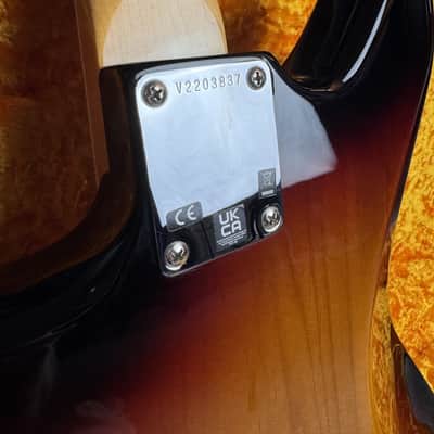 Fender American Original '60s Jaguar with Rosewood Fretboard 2022 - 3-Color Sunburst image 9