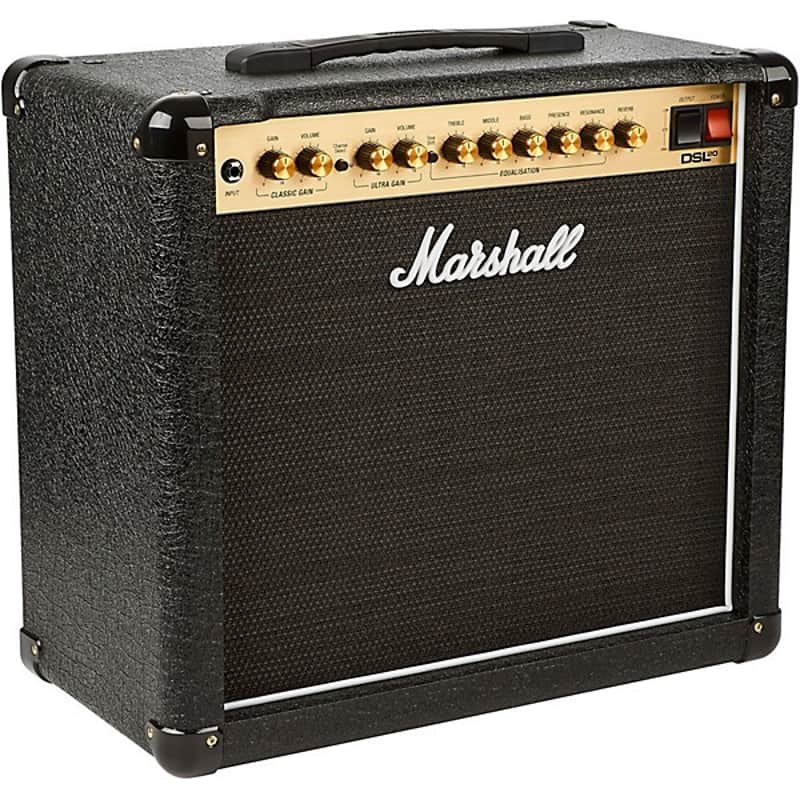 Marshall DSL20CR 20W 1x12 Combo with Reverb image 1