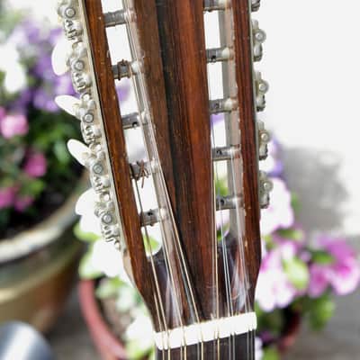 Martin 00-21 12 string conversion 1957 natural excellent with original case image 5