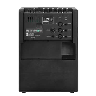 Acus One For Strings 8 V2 4-Channel 200-Watt Acoustic Guitar Combo 2023 - Present - Wood image 3