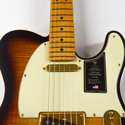 Fender 75th Anniversary American Professional II Custom Telecaster - 2-Color Sunburst image 2