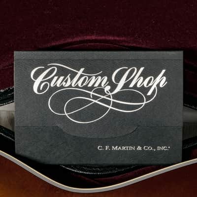 Martin Custom Shop M/0000-Size 42-Style - Swiss Spruce/Flame Maple Back, Sides, Neck - Ambertone x6411 USED image 10