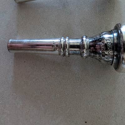 F. Besson CORNET - Silver plate image 5