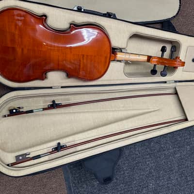 Used Student Viola 16" Size w/ Case, Book, & Shoulder Rest Local Pickup Item image 6
