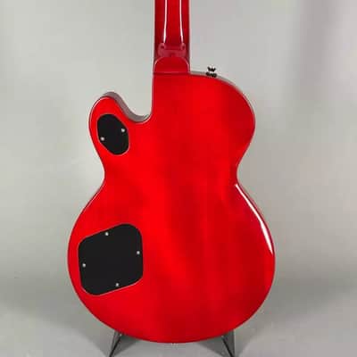 Hagstrom Select Swede Quilted Red Exotic Burl Maple Top inkl. Gigbag image 6