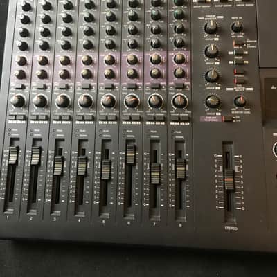 Yamaha MX8XII 8 Track Casette 1990's Black image 4