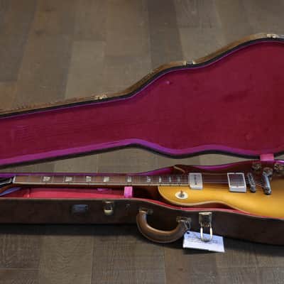Unplayed! 2023 Gibson Custom Shop 1955 Reissue M2M Les Paul P90 Electric Guitar Heavy Murphy Aged Double Gold + COA OHSC image 22