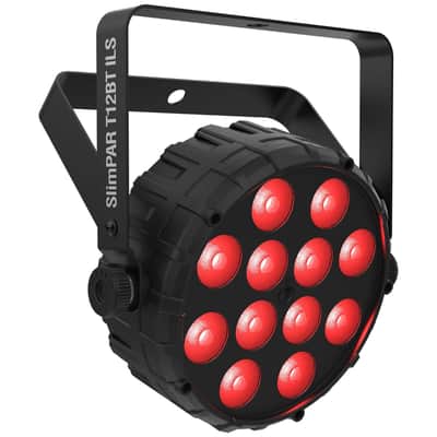 Chauvet DJ SlimPAR T12 BT ILS Par Wash Light 2-Pack - Open Box Mint image 5