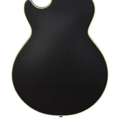 Ibanez AGB200-BKF Semi-Hollow Body Bass image 3
