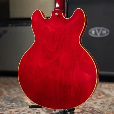 Gibson Custom Shop 1964 Trini Lopez Standard Reissue VOS Semi-Hollow Guitar - Sixties Cherry with Hardshell Case image 2