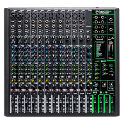 Mackie ProFX16v3 16-Channel Analog Mixer with Onyx Mic Preamps, Effects and USB image 4