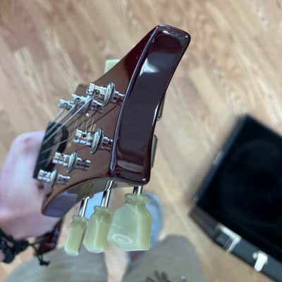 2000 PRS McCarty -Dark Cherry Sunburst image 14