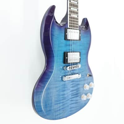 Gibson SG Modern - Blueberry Fade image 3