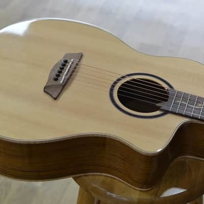 Washburn Bella Tono Suprema SC40SCE Electro Acoustic Guitar - Solid Mahogany Top image 3