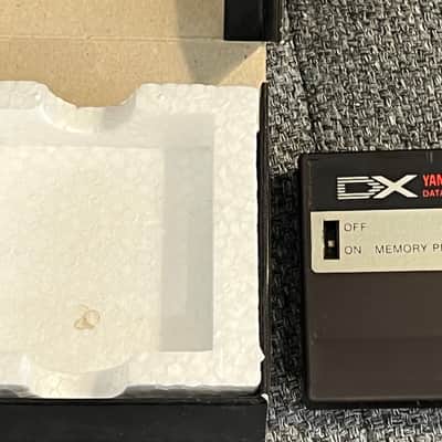 Yamaha DX7 Data RAM Cartridge