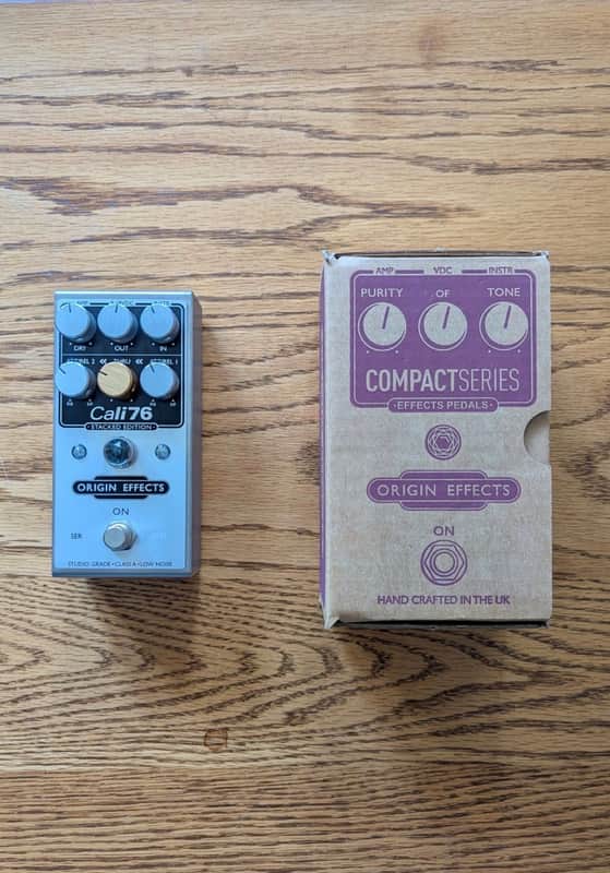 Origin Effects Cali76 Stacked Edition Compressor